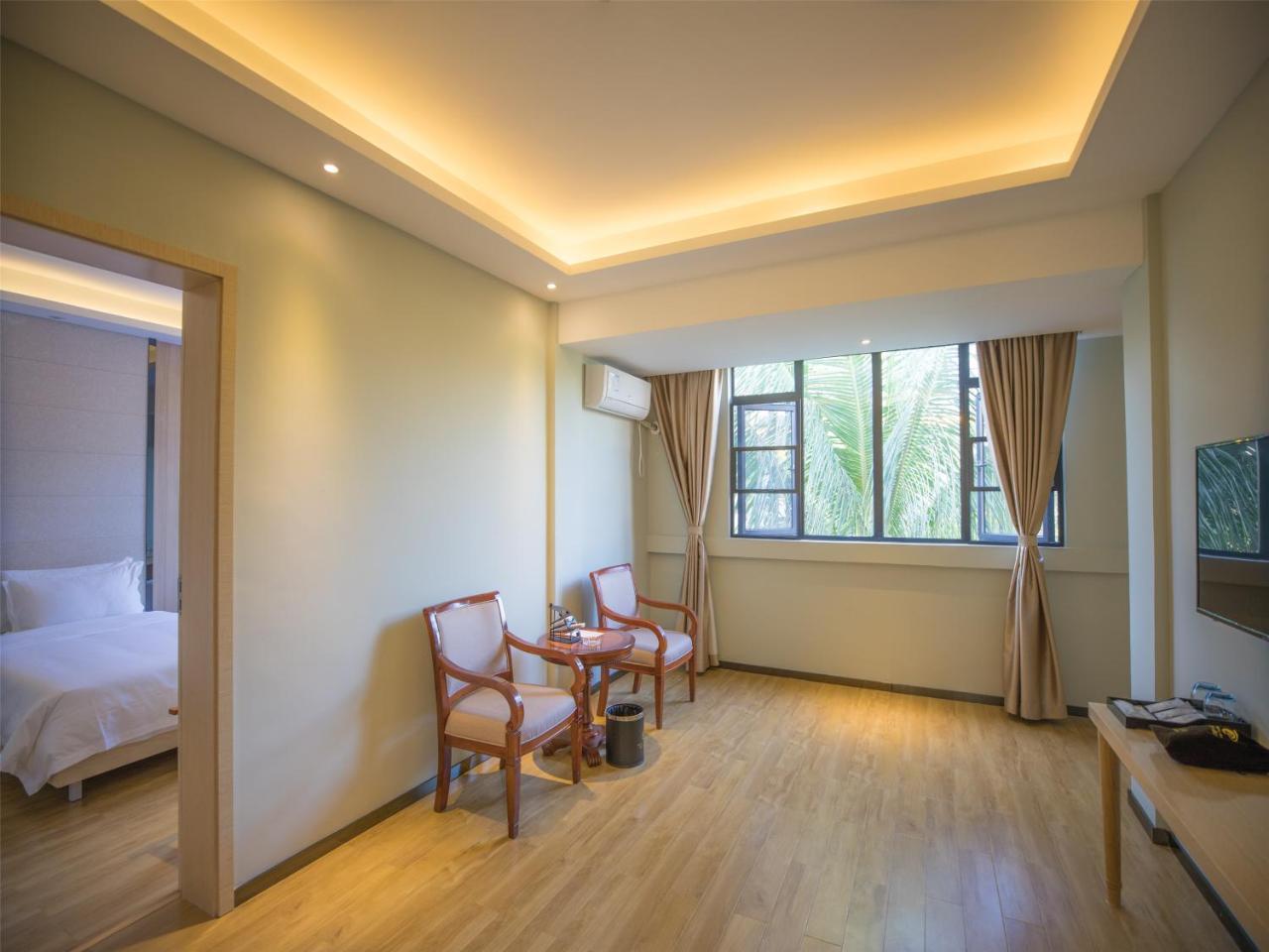 Bihai Jinsha Hotel 三亜市 エクステリア 写真